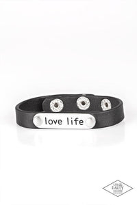 Love Life Bracelet - Black
