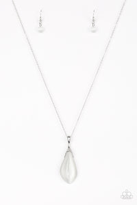 Friends in GLOW Places Necklace - White