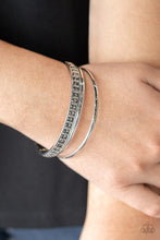 Load image into Gallery viewer, Flawless Flaunter Bracelet - Silver
