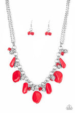 Load image into Gallery viewer, Grand Canyon Grotto Necklace - Red
