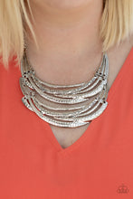 Load image into Gallery viewer, Read Between the VINES Necklace - Silver
