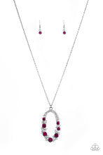 Load image into Gallery viewer, Spotlight Social Necklace - Pink
