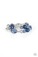 Load image into Gallery viewer, Downtown Dazzle Bracelet - Blue
