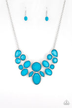 Load image into Gallery viewer, Demi-Diva Necklace - Blue
