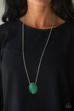 Load image into Gallery viewer, Intensely Illuminated Necklace - Green
