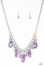 Load image into Gallery viewer, Chroma Drama Necklace - Purple
