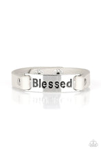 Load image into Gallery viewer, Count Your Blessings Bracelet - Silver
