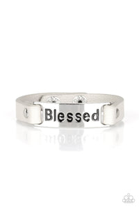 Count Your Blessings Bracelet - Silver