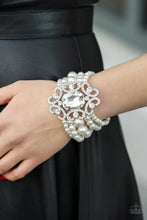 Load image into Gallery viewer, Rule the Room Bracelet - White
