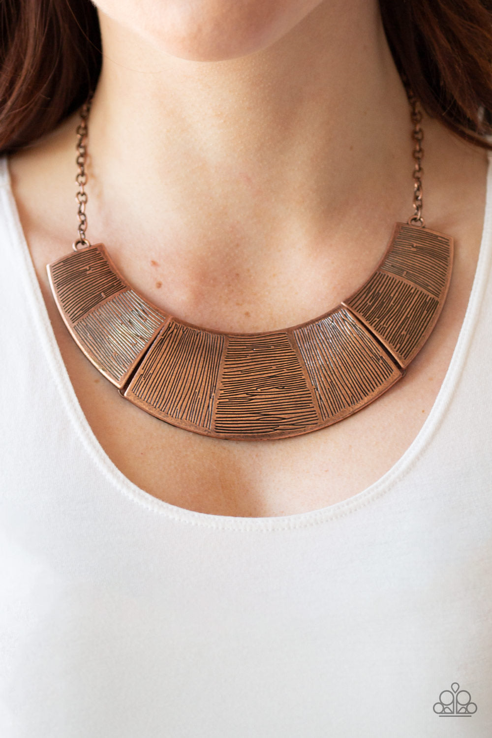 More Roar Necklace - Copper