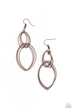 Load image into Gallery viewer, Endless Echo Earrings - Copper
