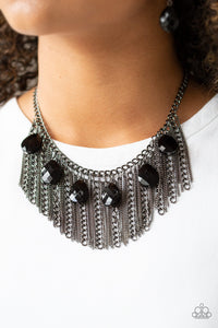 Vixen Conviction Necklace - Black