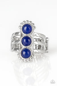 Rio Trio Ring - Blue