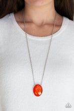 Load image into Gallery viewer, Intensely Illuminated Necklace - Orange
