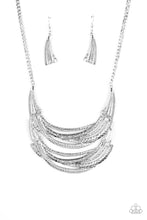 Load image into Gallery viewer, Read Between the VINES Necklace - Silver
