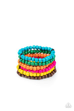 Load image into Gallery viewer, Diving in Maldives Bracelets - Multi
