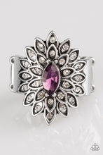 Load image into Gallery viewer, Blooming Fireworks Ring - Purple
