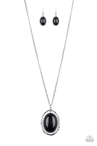 Harbor Harmony Necklace - Black