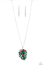 Load image into Gallery viewer, Prismatic Palms Necklace - Green
