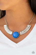 Load image into Gallery viewer, Egyptian Spell Necklace -Blue
