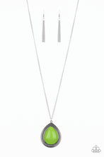 Load image into Gallery viewer, Chroma Courageous Necklace - Green
