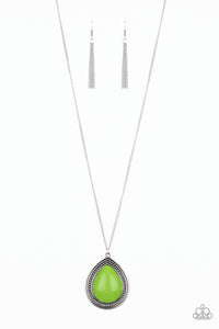 Chroma Courageous Necklace - Green