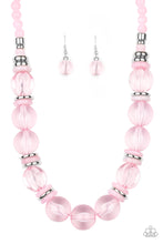 Load image into Gallery viewer, Bubbly Beauty Necklace - Pink
