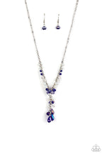 Load image into Gallery viewer, Iridescent Illumination Necklace - Blue
