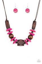 Load image into Gallery viewer, Pacific Paradise Necklace - Pink
