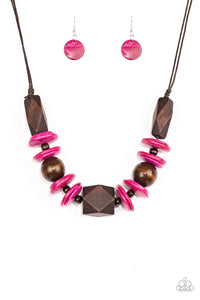 Pacific Paradise Necklace - Pink