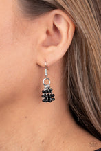 Load image into Gallery viewer, Party Posh Princess Earrings - Black
