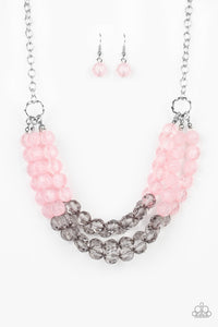 Summer Ice Necklace - Pink