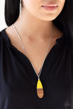 Load image into Gallery viewer, Going Overboard Necklace - Yellow
