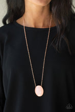 Load image into Gallery viewer, Intensely Illuminated Necklace - Copper
