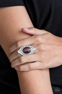 Riviera Royalty Ring - Purple