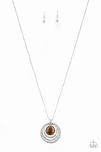 Load image into Gallery viewer, A Diamond A Day Necklace - Brown
