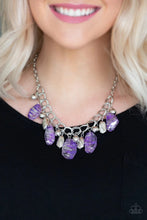 Load image into Gallery viewer, Chroma Drama Necklace - Purple
