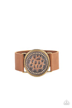 Load image into Gallery viewer, Hold On To Your Buckle Bracelet - Copper
