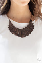 Load image into Gallery viewer, Metro Mane Necklace - Copper
