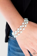Load image into Gallery viewer, Stage Name Bracelet - Blue
