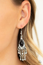 Load image into Gallery viewer, Bling Bliss Earrings - Black
