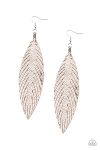 Feather Fantasy Earrings - Multi