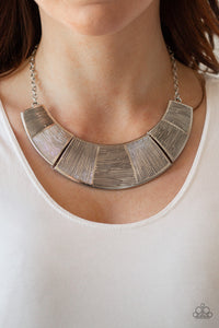 More Roar Necklace - Silver