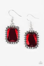 Load image into Gallery viewer, Downtown Dapper Earrings - Red
