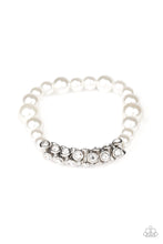 Load image into Gallery viewer, Traffic-Stopping Sparkle Bracelet - White
