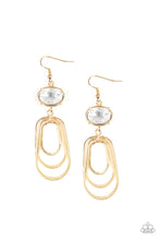 Load image into Gallery viewer, Drop-Dead Glamorous Earrings - Gold
