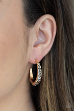 Load image into Gallery viewer, Welcome To Glam Town Earring - Gold
