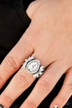 Load image into Gallery viewer, Regal Regalia Rings - White
