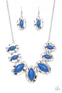 Terra Color Necklace - Blue