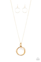 Load image into Gallery viewer, My Ears Are Ringing Necklace  - Gold
